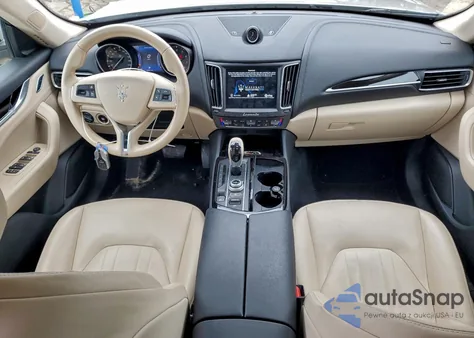 2017 Maserati Levante z USA, uszkodzony, nr VIN ZN661XUA1HX250741